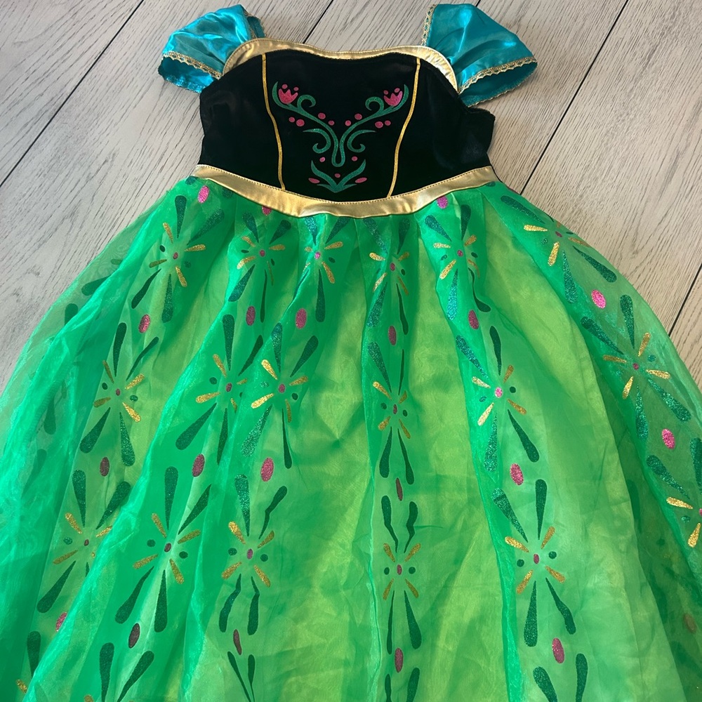 Ana Frozen Kids Costume Dress